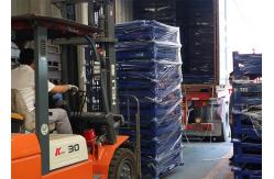 China Collapsible Pallet Mesh Cage Stackable Stillages Storage Container supplier