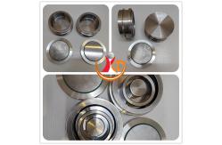 China Retsch Grinding Jars 100ml Tungsten Carbide Ceramic Parts for disc mill supplier