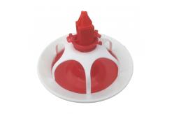 China Duck Goose Automatic feed feeding pan feeder Line System for poultry house supplier