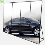 Removable Advertising Pantalla P2 LED Poster Display for sale