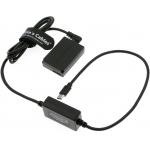 Alvin'S Cables Type-C PD To LP-EL12 Dummy Battery Power Cable For Canon EOS M M2 M10 M50 M100 M200 DSLR Cameras for sale