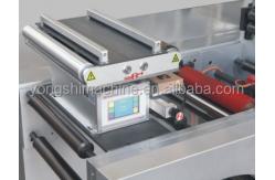 China High Speed Label Hot Stamping Digital Die Cutting Machine Equipment With Sheet Cutter supplier