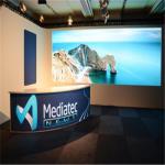 P2 Display Board Indoor Full Color Led Display Die - Casting Aluminum Cabinets for sale