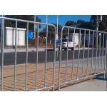 Portable Powder Coated W2.5m Crowd Barrier Fencing for sale