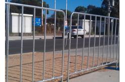 China Portable Powder Coated W2.5m Crowd Barrier Fencing supplier