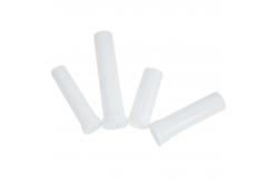 China Customized PP Material Effervescent Tablet Tube for White Vitamin C Tablets Packaging supplier