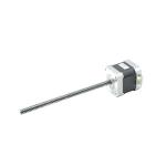 NEMA 17 Micro Linear Stepper Motor Lead Screw Tr8x8 P2 DC 5.61V 4.5 Kg Cm for sale