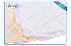China Mattress Quilting Polypropylene Non Woven Fabric Polypropylene 17gram 220cm Width supplier