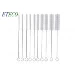 Stainless Steel Shaft Long Flexible Pipe Cleaning Brush Glass Boiler Tube Cleaning for sale