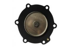 China High Strength Electromagnetic Pulse Valve Diaphragm Rubber Fabric Coated Diaphragm supplier