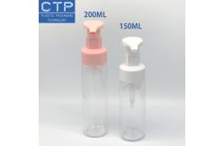 China Non Slip White Pump Dispenser For Hand Lotion With Outside Spring supplier