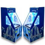 Prize Lottery Ticket Arcade Game Machine Indoor Coin Operated Pusher for sale