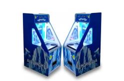 China Mini Arcade Quarter Coin Dozer Machine Pusher ODM Metal Acrylic Plastic supplier