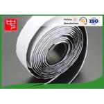 Heat Resistance 50% Nylon And 50% Polyester Adhesive Hook And Loop Tape for sale