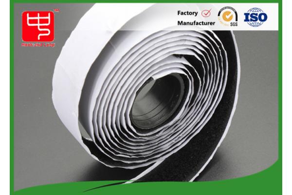Heat Resistance 50% Nylon And 50% Polyester Adhesive Hook And Loop Tape
