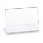 PETG Thermoform Plastic Sheets Sign PETG Sheet Stock Label Holder Strips For Supermarket Retail Stores Shelves for sale