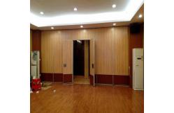 China Modern Top Hung Sound Proof Movable Partition Walls Panel Width 500-1200 mm supplier