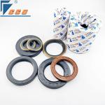 Customized Wheel Hub Oil Seal Gear Reducer Double Lip Oil Seals Black Or Gray for sale