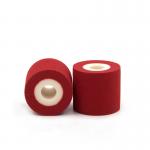 36mm 32mm Length Stamp Ink Roller adhesive For Expiration Code