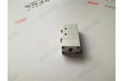 China 12JS160T-1703052 Single H Valve With Connector 12V Sinotruk Howo Truck Parts supplier