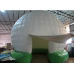 White inflatable dome tent bouncer / new design inflatable tent house for sale for sale