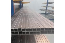 China Gr1 Gr2 Gr3 Titanium Rectangular Tube Small Titanium Tubing supplier