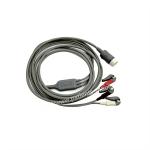 Philip 3 Lead ECG Cable Adult Clip AHA 989803160731 New Original