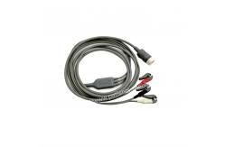China Philip 3 Lead ECG Cable Adult Clip AHA 989803160731 New Original supplier