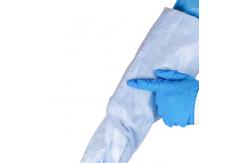 China Hospital Use Disposable SMS Surgical Gown With Reinforced Material Prevent Liquid/Blood supplier
