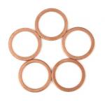 Temperature Metal Washers Round Shape Precision CNC Machined for Pressure Applications for sale