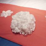 Recycled Polyester Staple Fiber GRS Certified 51MM UV Protection for sale