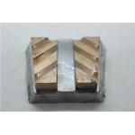 Frankfurt  140x30mm  Diamond Abrasive Tools NO 4 Grit Concrete Grinding Block for sale