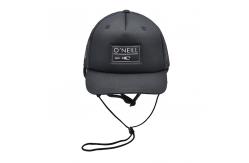 China Black 5 Panel Sport Trucker Hat Polyester Mesh Back Embroidered Custom Logo supplier