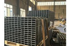 China High Strength Rectangular Steel Tube Structural Grade Rectangular Hollow Section Pipe supplier