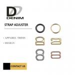 Metal Sliver & Gold Strap Adjuster For Bra & Ladies Garments Ring Slider Hook for sale