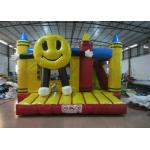 Big inflatable smiling face combo inflatable happy face crayon combos PVC inflatable combo for sale