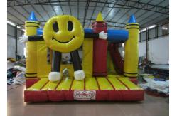 China Big inflatable smiling face combo inflatable happy face crayon combos PVC inflatable combo supplier