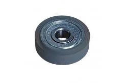 China ATM Replacement Parts GFB800 Rubber Wheel Plastic And Metal Material supplier
