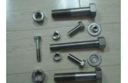 China hastelloy c c2000 x fasteners bolt nut gasket screw supplier