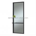 Wood Framed Bathroom Backlit Full Length Mirror With LED Concealed Light And Clock for sale