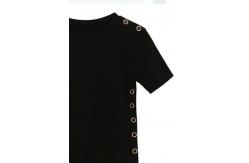 China Shiny Silver Rose Gold Bulk Grommets Eyelets supplier