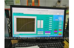 China Fire Test 230V Construction Materials Testing Machine BS 476-6 Standard supplier