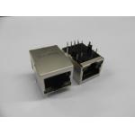 PCB Magnetic Jack With Megabit Transformer SMD SINK RJ45 Ethernet Connector for sale