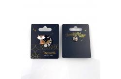 China Custom Design Enamel Pin Badge For Employee Recognition Needs supplier