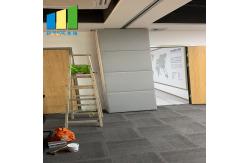 China Customized Dance Room Removable Partition Acoustic Movable Partition Wall For Training Rooms supplier