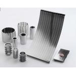 Customized Johnson Wedge Wire Screens V Shaped Wrapped Slot Pipe Filter for sale
