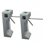 Single / Bi Directional Tripod Turnstile Gate Automatic Reset Anti Tailing for sale