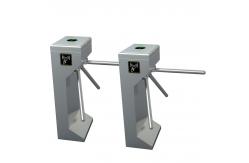 China Single / Bi Directional Tripod Turnstile Gate Automatic Reset Anti Tailing supplier