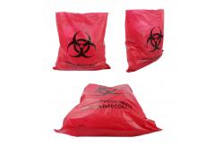China Large Plastic Autoclave Biohazard Garbage Bag Gravure Printing supplier