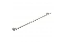 China Classic 304 Sus Bathroom Towel Bars OEM Single Wall Mounted Towel Hanger supplier